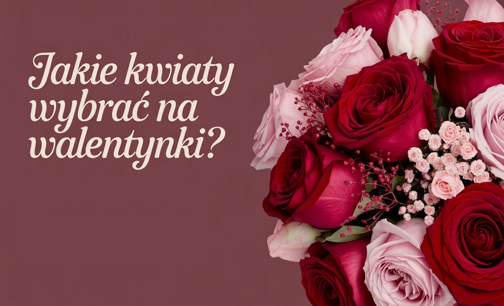Jakie kwiaty wybrać na Walentynki?